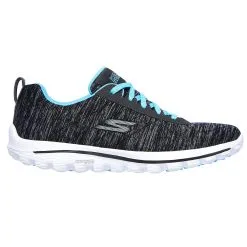 Fairway Golf UK Skechers Go Golf Walk Sport Ladies Golf Shoes - Black/Blue