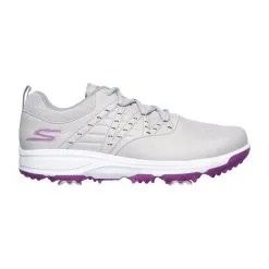 Fairway Golf UK Skechers Go Golf Pro 2 Ladies Golf Shoes - Grey/Purple