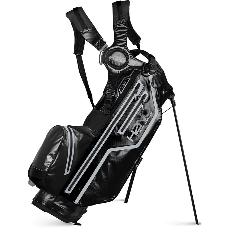 Sun Mountain Golf Sun Mountain 2022 H2NO 14 Way Stand Bag - Black
