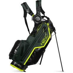 Sun Mountain Golf Sun Mountain 2022 H2NO 14 Way Stand Bag - Black/Forest/Atomic