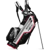 Sun Mountain Golf Sun Mountain 2022 H2NO 14 Way Stand Bag - Black/White/Red