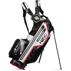 Sun Mountain Golf Sun Mountain 2022 H2NO 14 Way Stand Bag - Black/White/Red