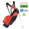 Sun Mountain Golf Sun Mountain 2023 Eco-Lite 14 Way Stand Bag - Black/Ember/Cadet
