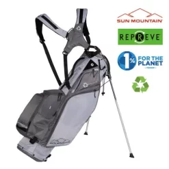 Sun Mountain Golf Sun Mountain 2023 Eco-Lite 14 Way Stand Bag - Cadet/Gunmetal