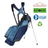 Sun Mountain Golf Sun Mountain 2023 Eco-Lite 14 Way Stand Bag - Navy/Spruce/Spring
