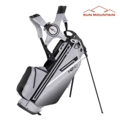 Sun Mountain Golf Sun Mountain 2023 H2NO 14 Way Stand Bag - Cadet/Black/White