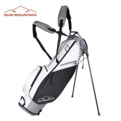 Sun Mountain Golf Sun Mountain 2023 Two5+ Stand Bag - Nickel/White/Black