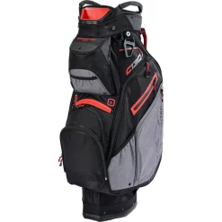 Sun Mountain Golf Sun Mountain 2022 C-130 Cart Bag - Black/Carbon/Red