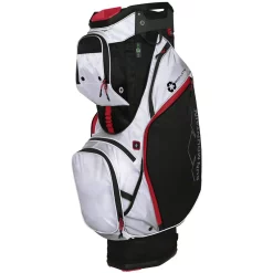 Sun Mountain Golf Sun Mountain 2022 Eco-Lite Cart Bag - Black/White/Red
