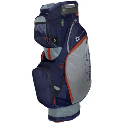 Sun Mountain Golf Sun Mountain 2022 Eco-Lite Cart Bag - Cadet/Navy/Inferno