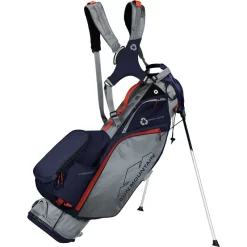 Sun Mountain Golf Sun Mountain 2022 Eco-Lite EWP 14 Way Stand Bag - Cadet/Navy/Inferno