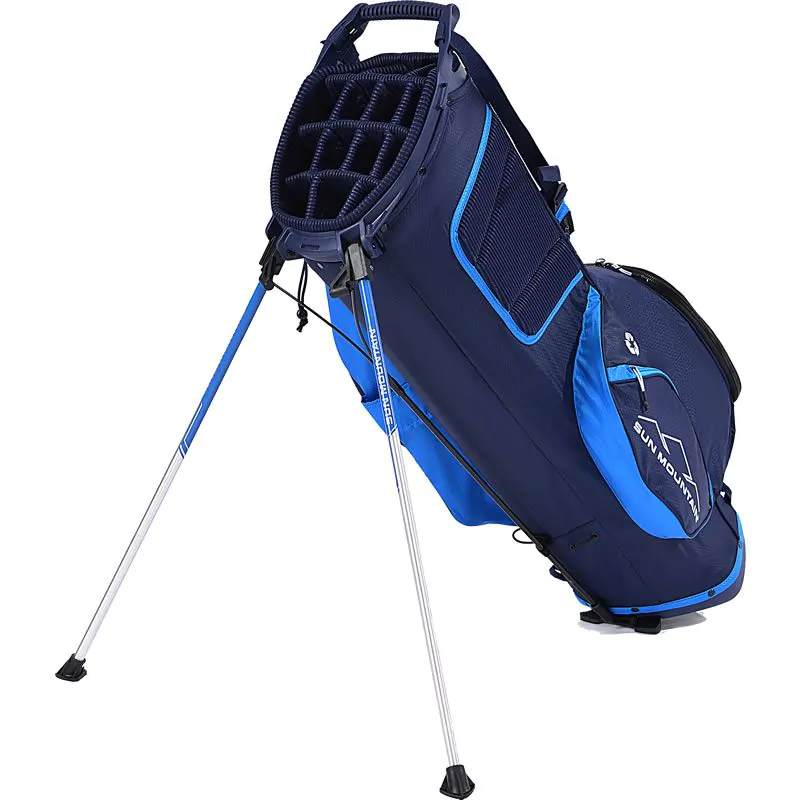 Sun Mountain Golf Sun Mountain 2022 Eco-Lite EWP 14 Way Stand Bag - Navy/Cobalt - Image 2