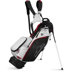 Sun Mountain Golf Sun Mountain 2022 Eco-Lite Stand Bag - Black/White/Red