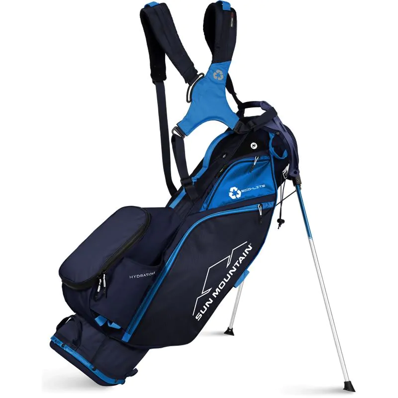 Sun Mountain Golf Sun Mountain 2022 Eco-Lite Stand Bag - Navy/Cobalt