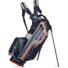Sun Mountain Golf Sun Mountain 2022 H2NO Lite Stand Bag - Navy/Cadet/Inferno
