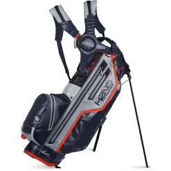 Sun Mountain Golf Sun Mountain 2022 H2NO Lite LH Stand Bag - Navy/Cadet/Inferno