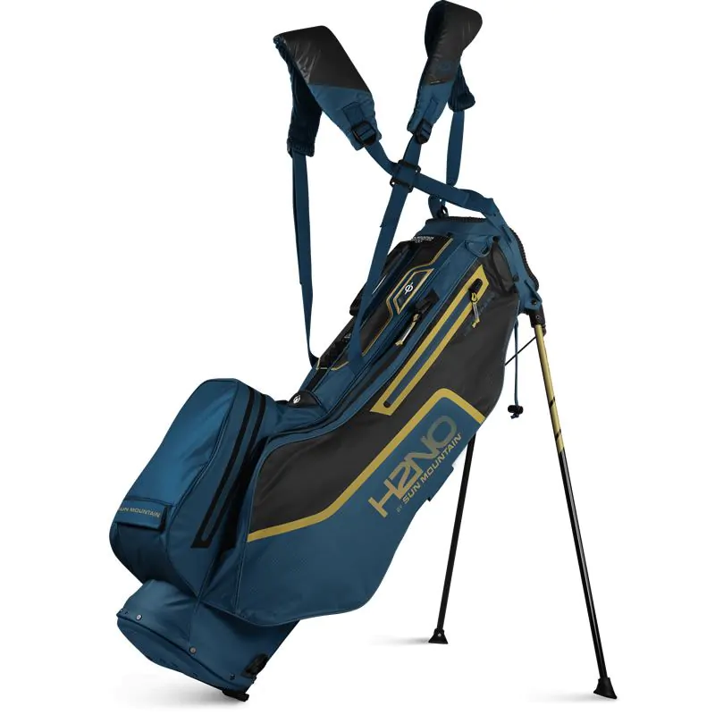 Sun Mountain Golf Sun Mountain 2022 H2NO Lite Speed Stand Bag - Spruce/Black/Astec - Image 2
