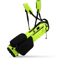 Sun Mountain Golf Sun Mountain 2022 Metro SLX Sunday Bag - Black/Atomic