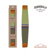 Sun Mountain Golf Sun Mountain 2023 Mid Stripe Strap - Loden/Moss/Inferno