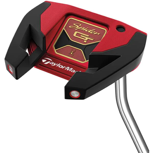 TaylorMade Golf Taylormade Spider GT Red Single Bend Putter - Image 4