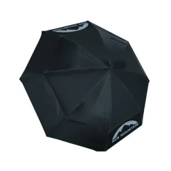 PURE2IMPROVE Sun Mountain Auto-Opening Golf Umbrella - Black