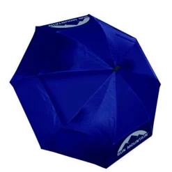 PURE2IMPROVE Sun Mountain Auto-Opening Golf Umbrella - Navy