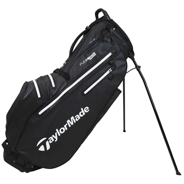 TaylorMade Golf Taylormade FlexTech Waterproof Golf Stand Bag - Black