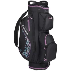 TaylorMade Golf Taylormade Ladies Kalea Cart Bag - Black/Violet