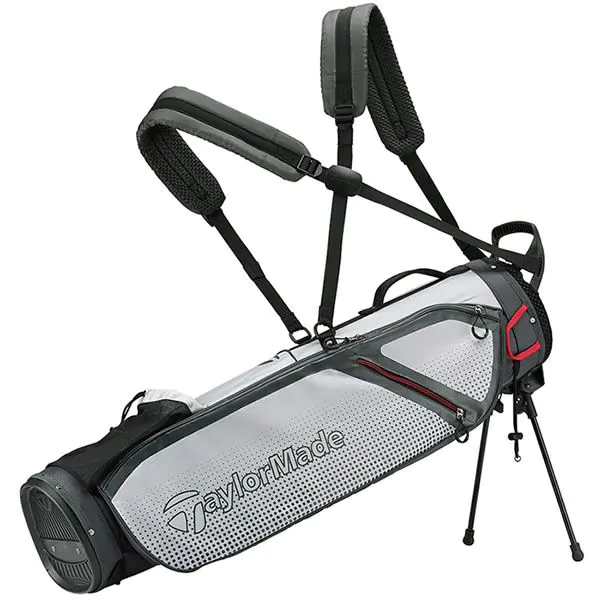 TaylorMade Golf Taylormade Quiver Pencil Stand Bag - Gray/White