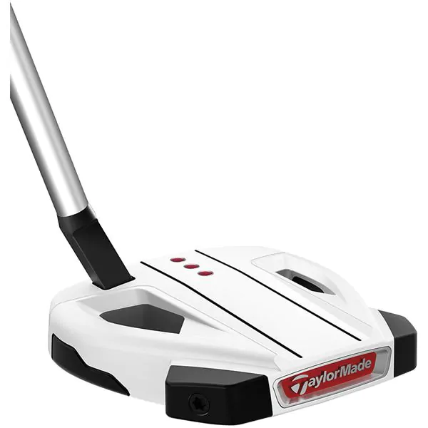 TaylorMade Golf Taylormade Spider EX Ghost White Short Slant Putter