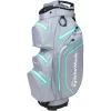 TaylorMade Golf Taylormade Storm Dry Waterproof Cart Bag - Gray