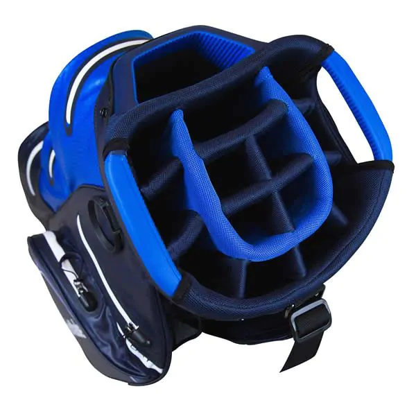 TaylorMade Golf Taylormade Storm Dry Waterproof Cart Bag - Navy - Image 2