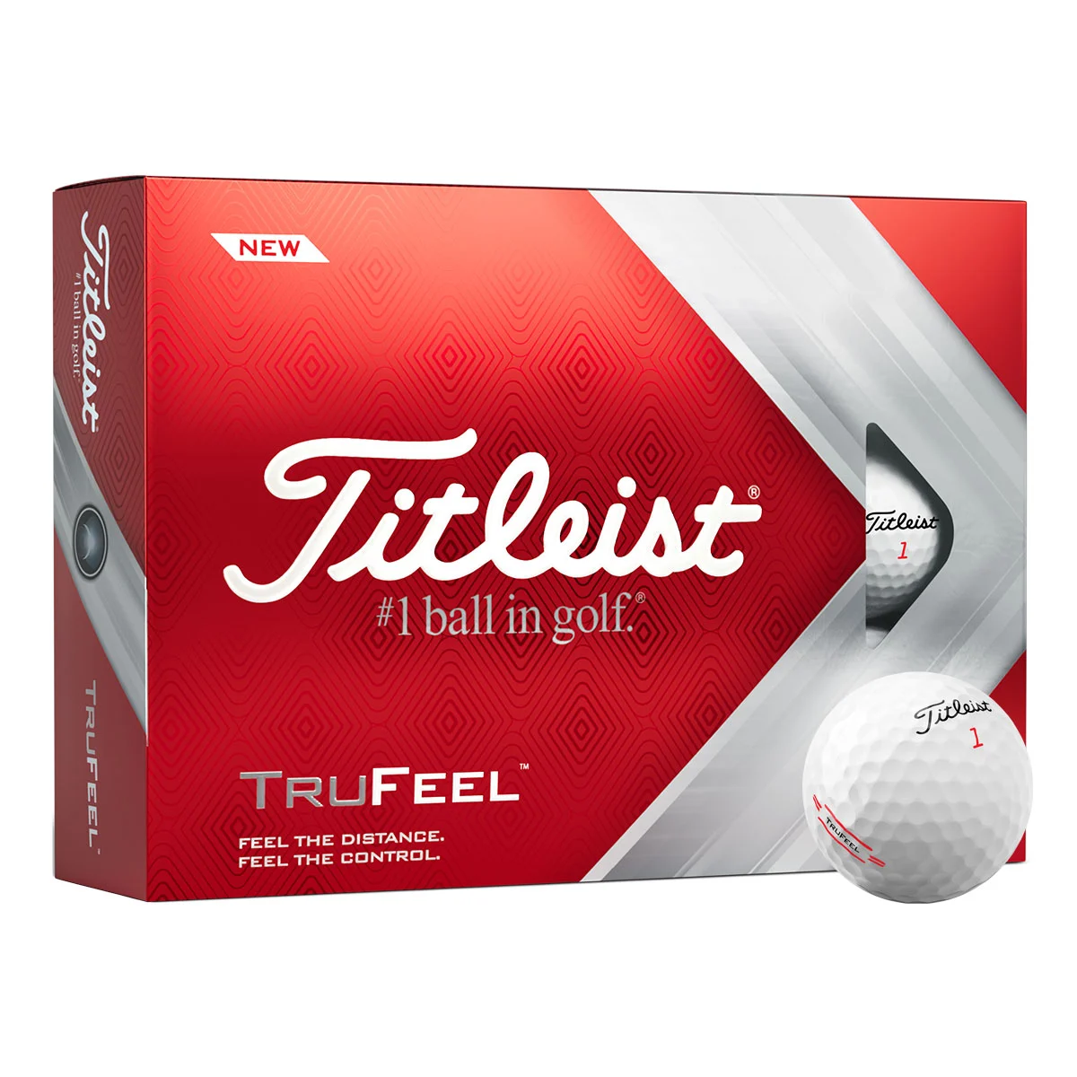 Titleist TruFeel Golf Balls - Dozen