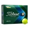 Titleist AVX Golf Balls - Dozen - Yellow