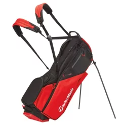 TaylorMade Golf Taylormade FlexTech Golf Stand Bag - Red/Black