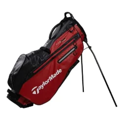 TaylorMade Golf Taylormade FlexTech Waterproof Golf Stand Bag - Red/Black