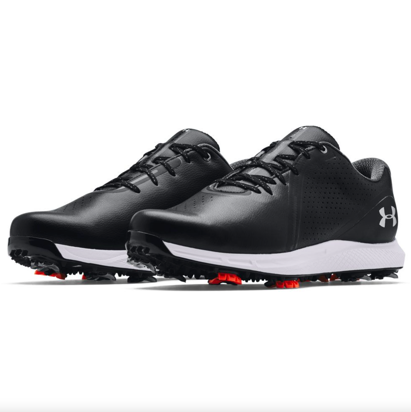Under Armour Charged Draw RST E Wide Golf Shoes - Image 8