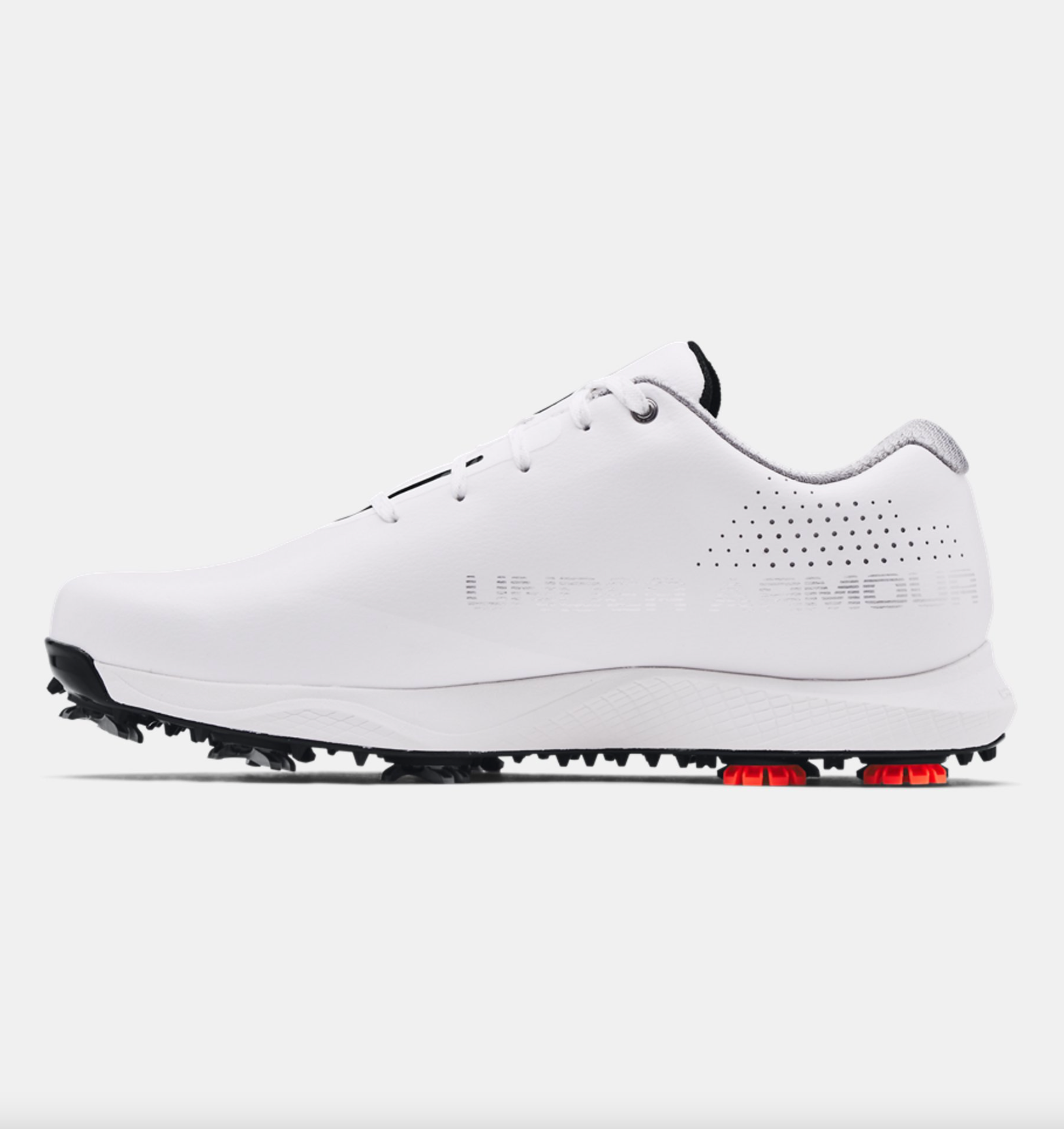 Under Armour Charged Draw RST E Wide Golf Shoes - Image 2