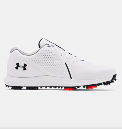 Under Armour Charged Draw RST E Wide Golf Shoes