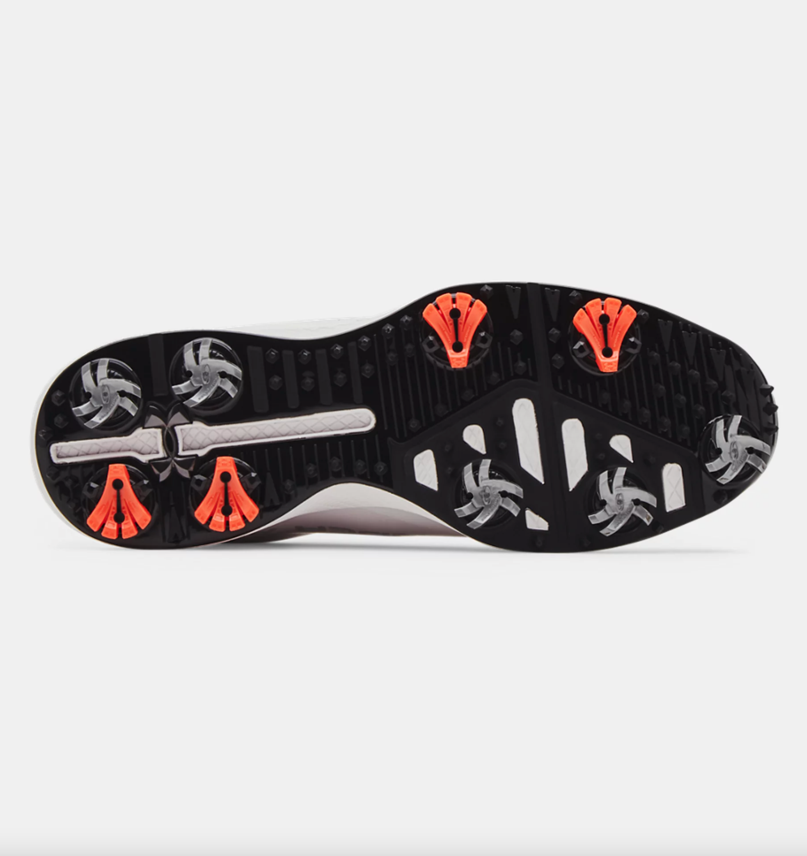 Under Armour Charged Draw RST E Wide Golf Shoes - Image 5