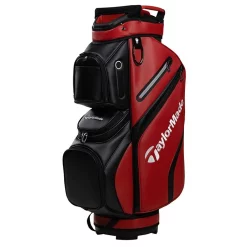 TaylorMade Golf Taylormade Deluxe Cart Golf Bag - Red/Black