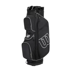 Wilson Golf Wilson ProStaff Cart Bag - Black/White