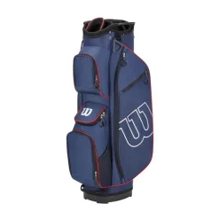 Wilson Golf Wilson ProStaff Cart Bag - Navy/Red