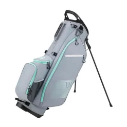 Wilson Golf Wilson Ladies ProStaff Carry Bag - Grey/White