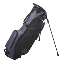 Wilson Golf Wilson Staff Exo Lite Stand Bag - Black/Charcoal