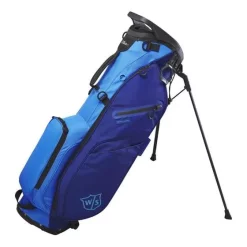Wilson Golf Wilson Staff Exo Lite Stand Bag - Dark Blue/Light Blue