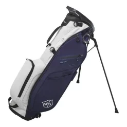 Wilson Golf Wilson Staff Exo Lite Stand Bag - Classic Blue